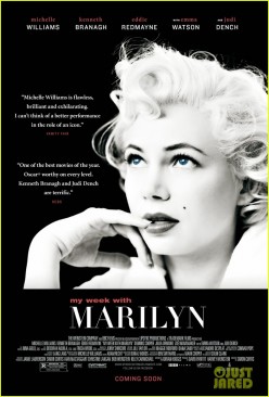 My Week With Marilyn (overall movie review)