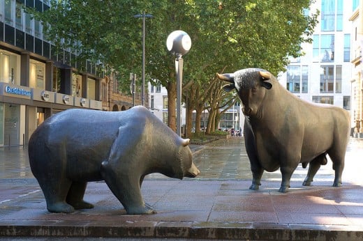 Day Trading Is The Daily Fight Between The Bulls And The Bears. 