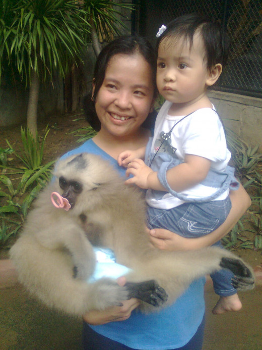 Honey this is your brother....