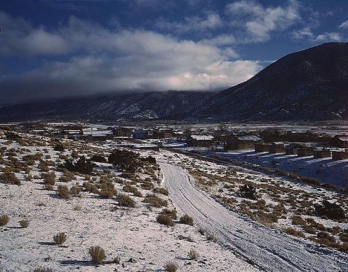 Taos County, New Mexico in 1943 
