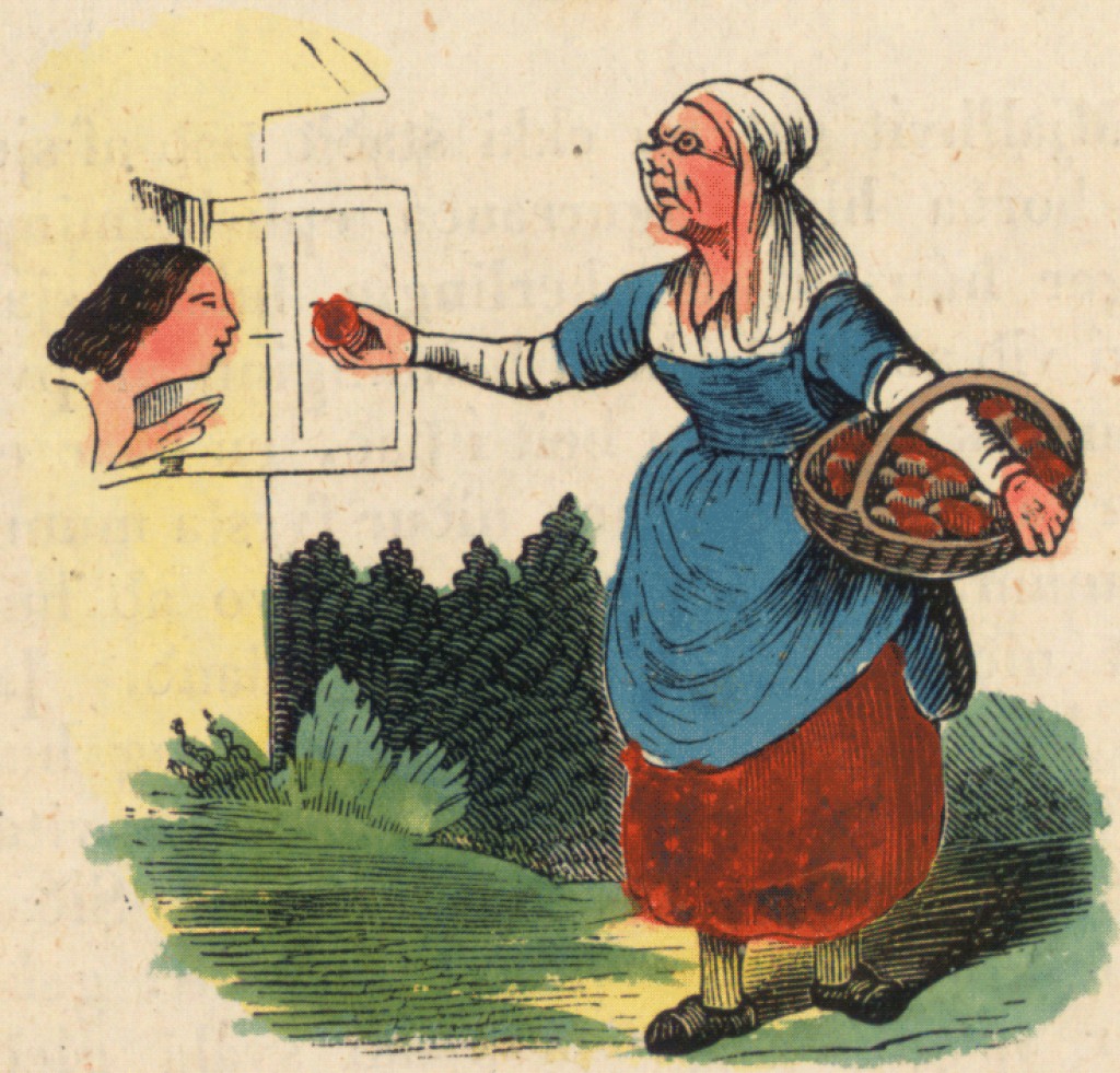 How is The Image of The Maternal Figure Portrayed in Children’s