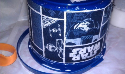 painting on the modge podge