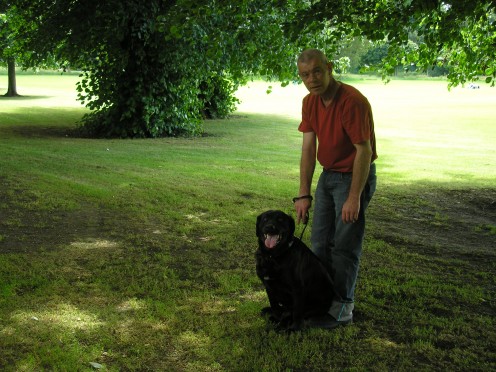 the first outing to the park