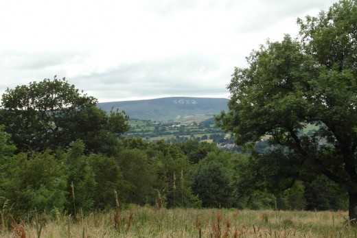 1612 on Pendle from Gib Wood