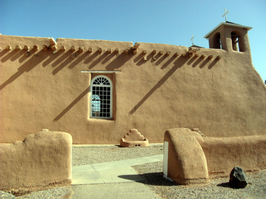 Church at Ranchos de Taos