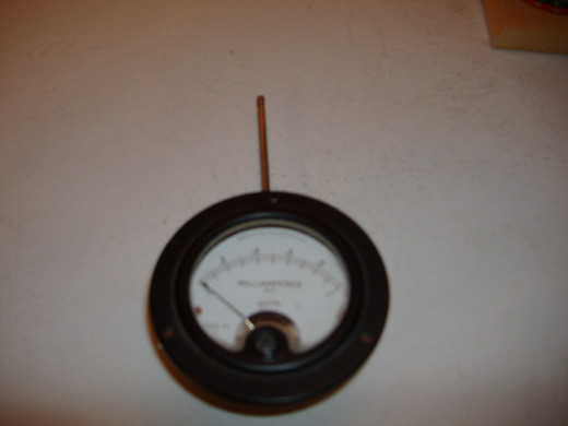 My finished RF detector