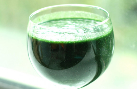 Spirulina powder is commonly used in smoothies and recipes - check as to what the recommended dosage is for you.