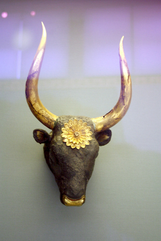 Mycenae Bull