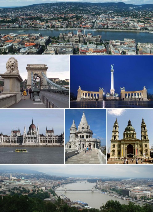 Budapest Montage
