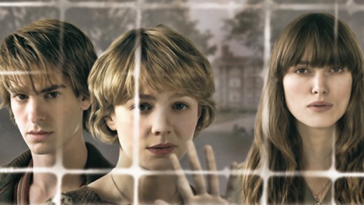 Andrew Garfield, Carey Mulligan, Keira Knightley