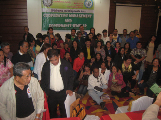 More than 100 participants from 20 active cooperatives of Parañaque City, Philippines