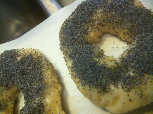 Poppyseed bagels