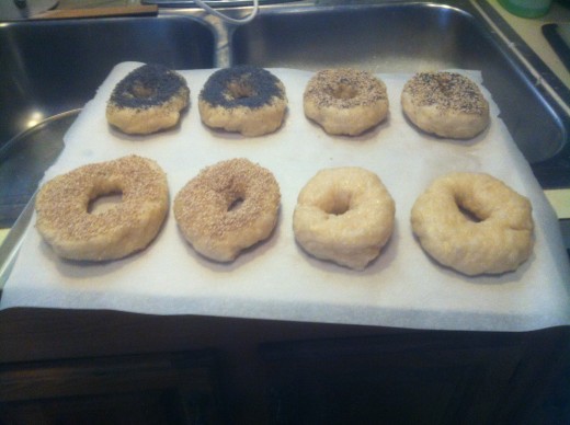 Before they go in the oven