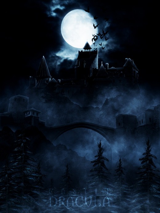 vampires castle