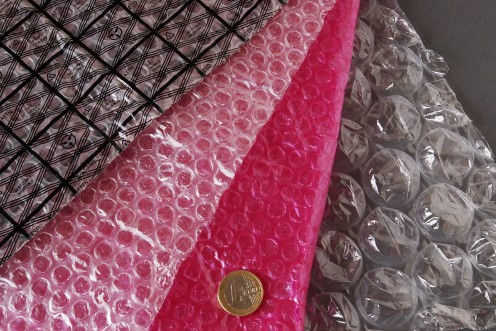 There are many types of bubble wrap as you can see. Each serve their own unique purpose.
