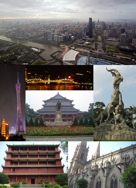 Canton (Guangzhou), China