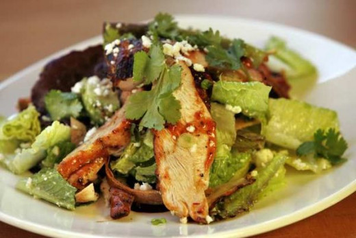 Chipotle Barbecue Chicken Salad at Tender Greens