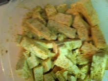 season the tofu