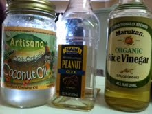 notice that i am now out of peanut oil