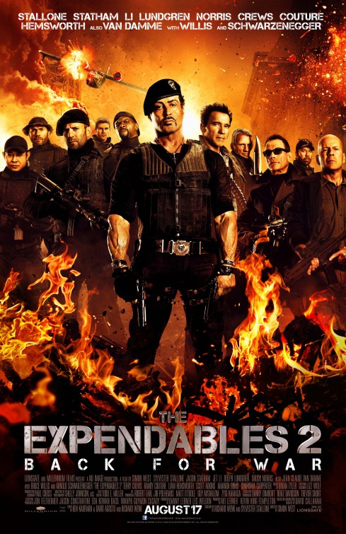 The Expendables 2 Poster #2