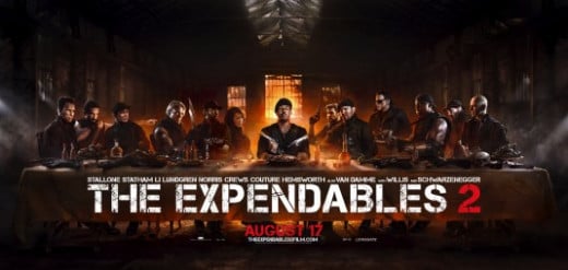 The Expendables 2 Poster #5