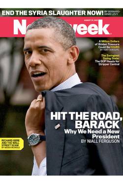 Hit the Road Barack!