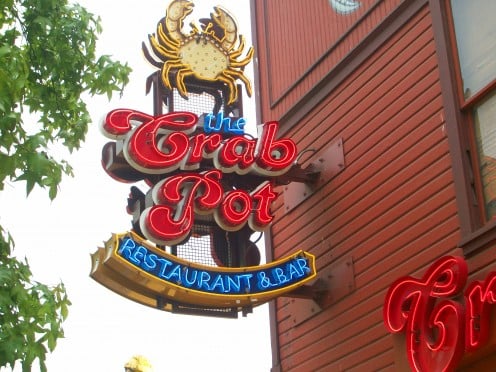 The Crab Pot on Seattle's Waterfront