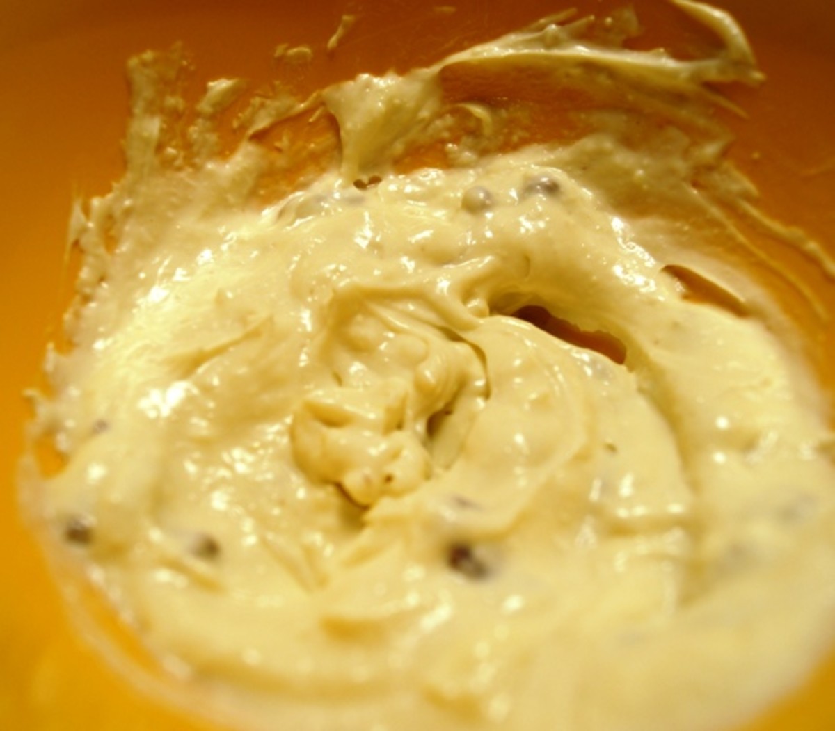 Cream Cheese Topping