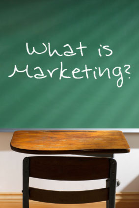 What is marketing?