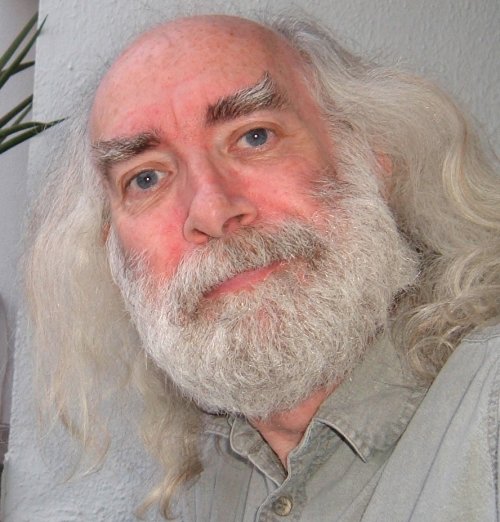 Bard of Ely with full Father Xmas beard
