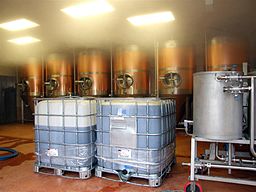 Take a tour Inside a brewery to learn about the ingredients and making of beer. 