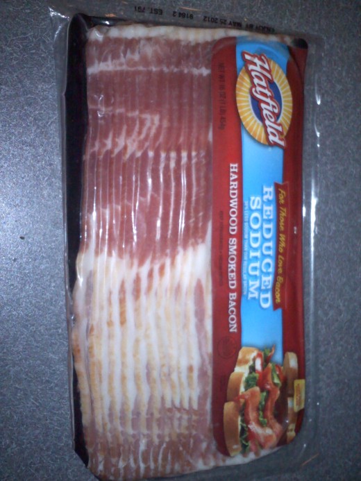 Pack of bacon
