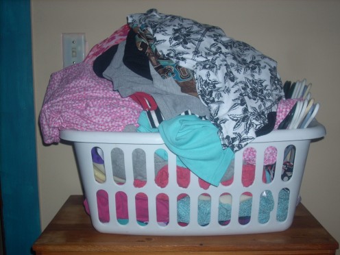 Laundry seems like a never ending chore!