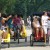 Awesome colorful bike Carriage's at Central Park Awesome colorful bike Carriage's at Central Park