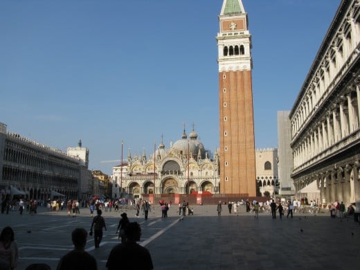 The Piazza San Marco