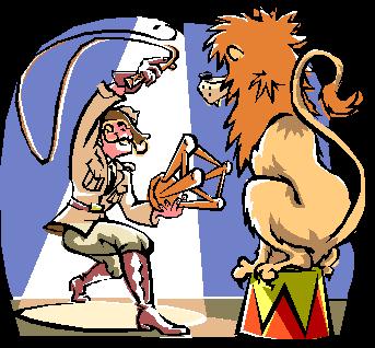 Lion taming in your spare time