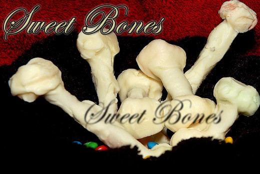Trim any excess chocolate globs, and serve at your next Halloween party!