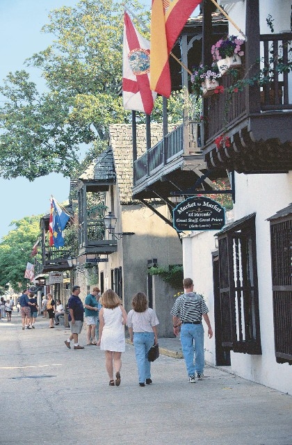 Saint Augustine Florida is said to be one of if not America's most haunted cities.