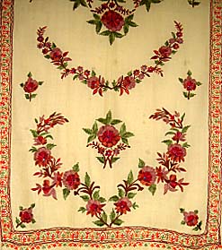 example of kashimiri embroidery