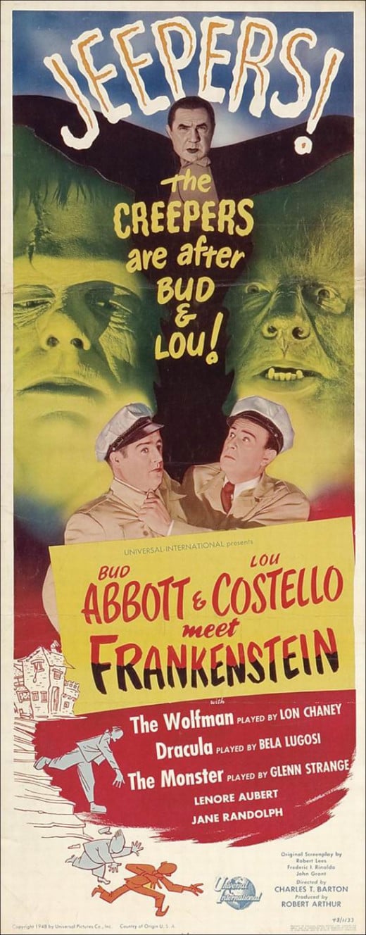 Abbott and Costello Meet Frankenstein (1945)