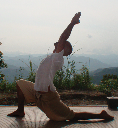 Yoga can be practiced any where, any time.  There is always a pose for every occasion and the right iPhone yoga app can help you find it.