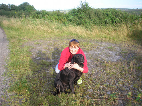 Suzie and Coco getting aquainted