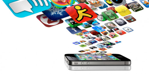 The iPhone App Store is a full eco-system supported by developers and buyers.