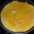 Eggs beaten mixed with spaghetti Eggs beaten mixed with spaghetti