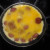 Eggs beaten and mixed with hot dogs Eggs beaten and mixed with hot dogs