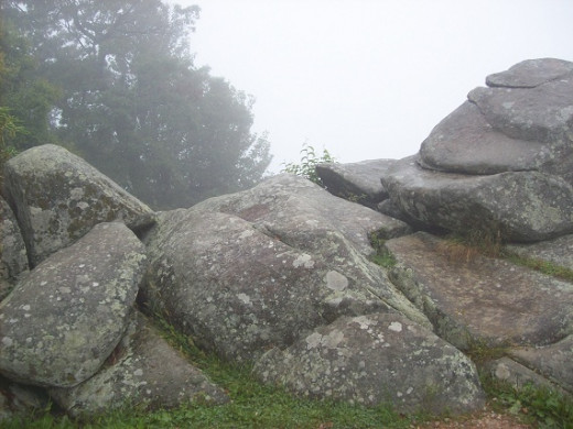 Boulder formation