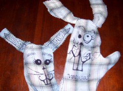 How to Make Cloth Dust Bunnies-Frugal Cleaning Made Fun. Sewing Tutorial and Recipe