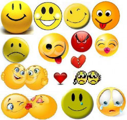 Express emotions-the smiley way!