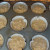 Fill the cups and place in the oven. Fill the cups and place in the oven.