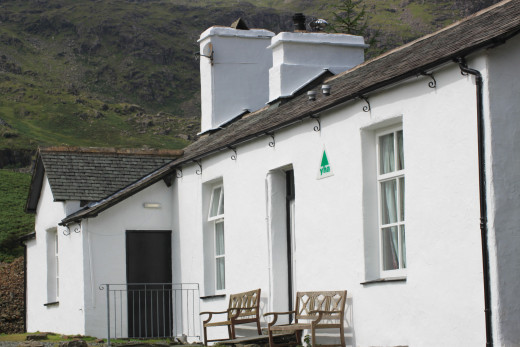 Pass Coniston Coppermines Youth Hostel
